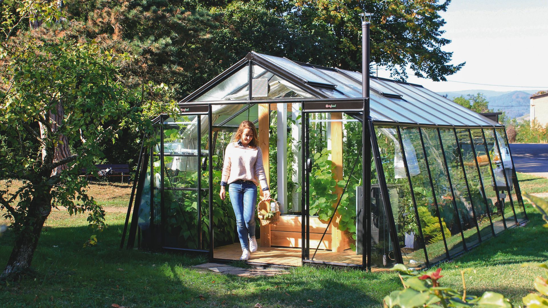 البيت الأخضر